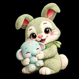 Bella Bunny mascot