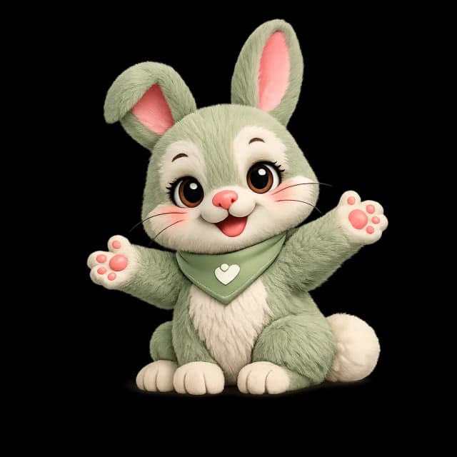 Bella Bunny mascot