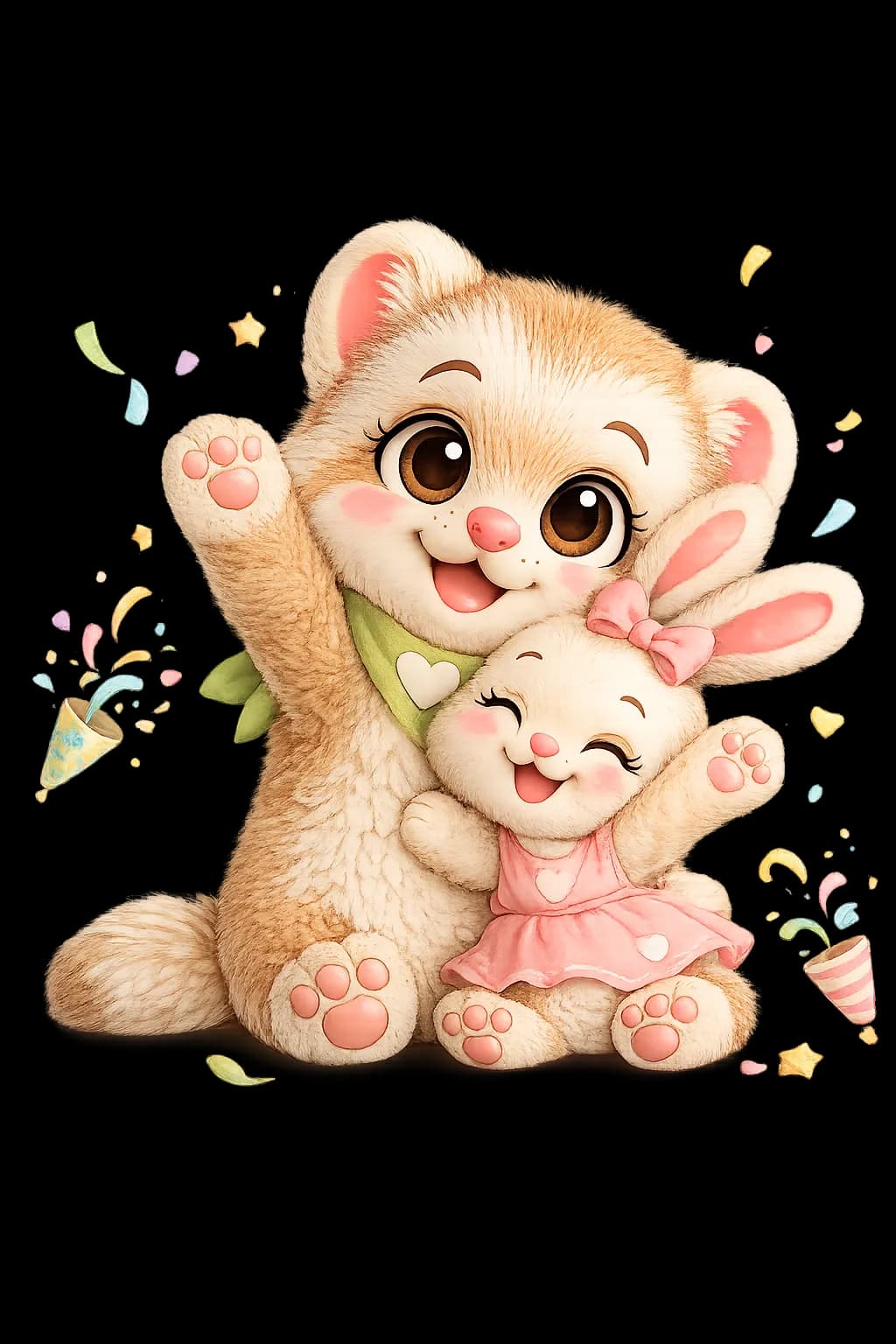 Benny Bear mascot