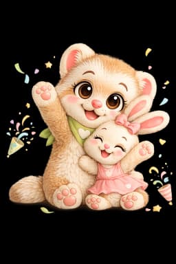 Benny Bear mascot