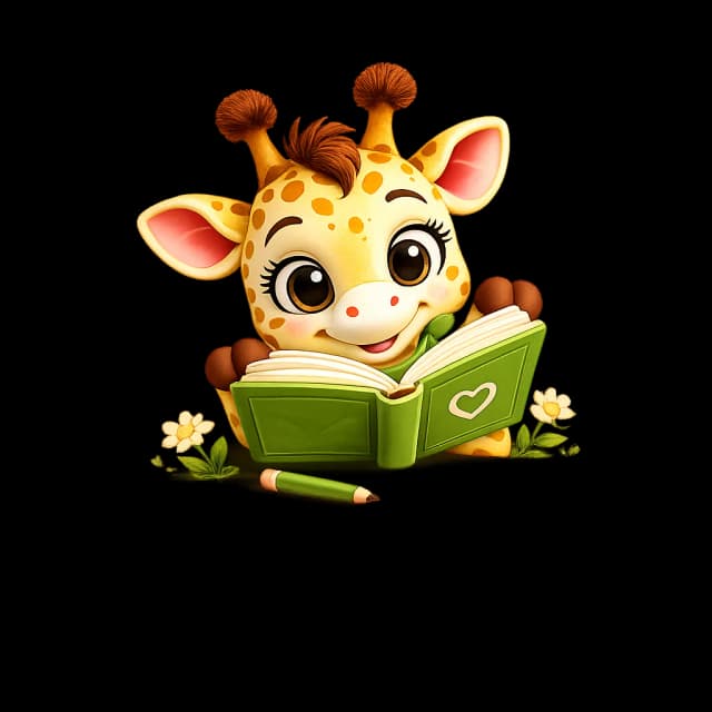 Gigi Giraffe mascot