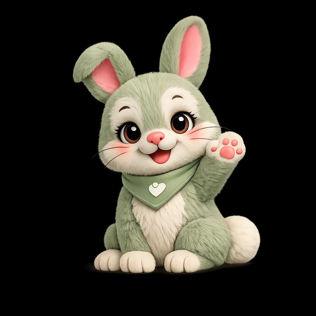 Bella Bunny mascot