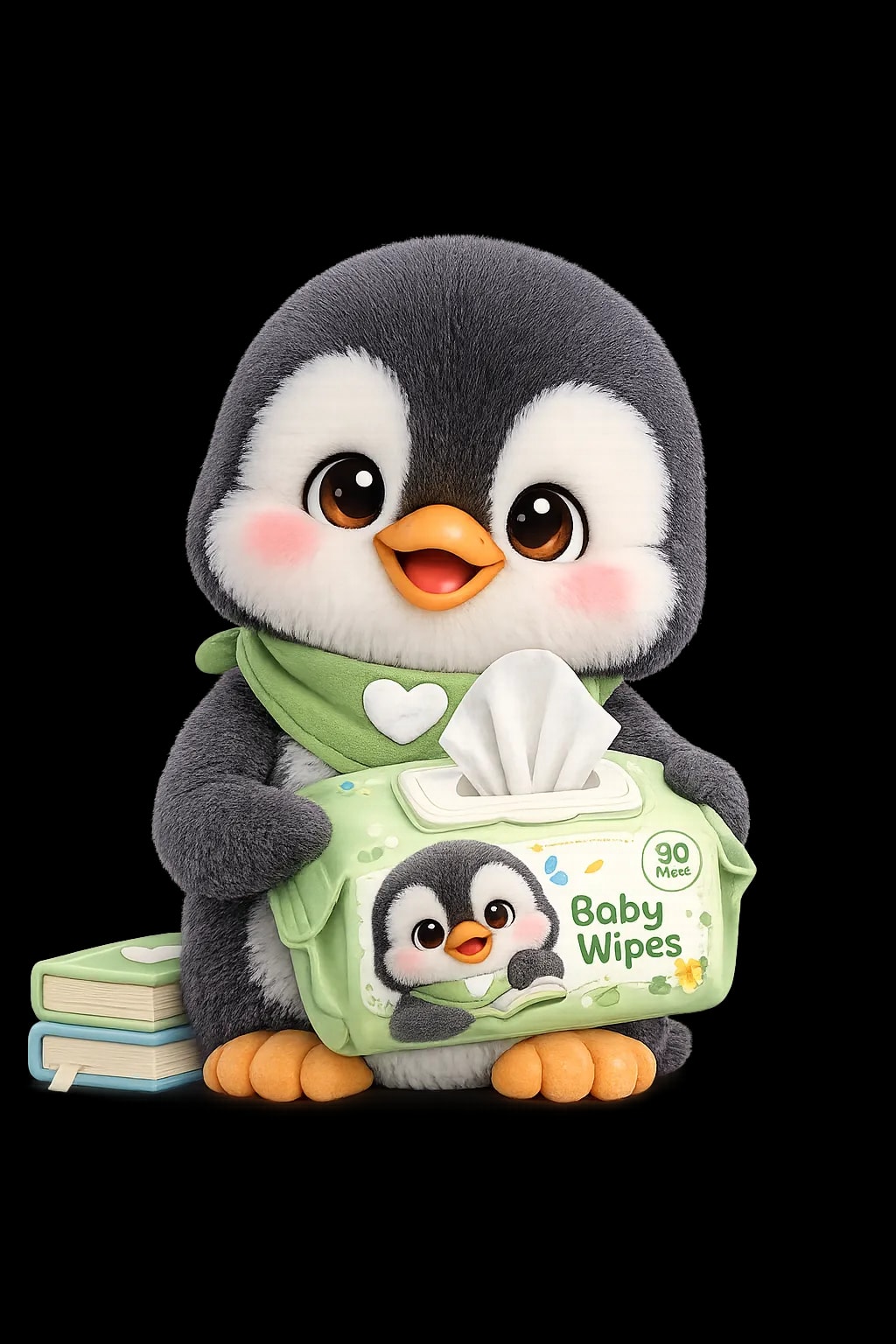Penny Penguin mascot