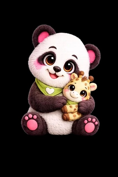 Poppy Panda mascot